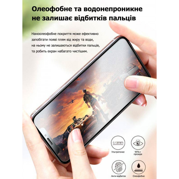 Фото - Захисна плівка для смартфону DEVIA Privacy ZTE Blade A71 (DV-ZT-A71PRV)
