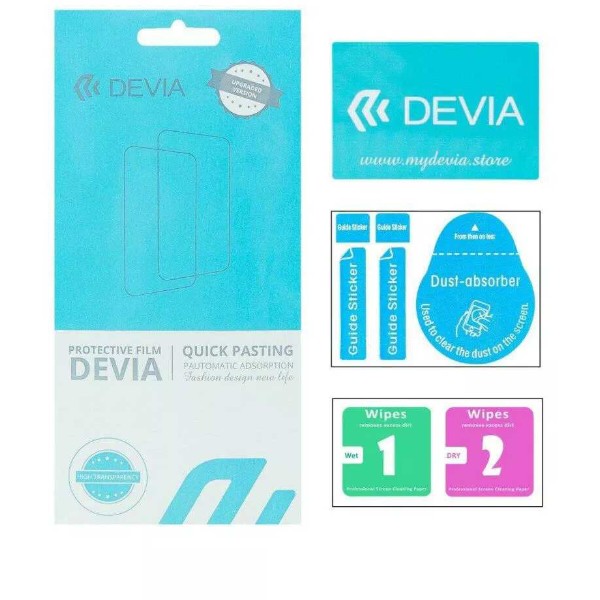 Фото - Защитная пленка для смартфона DEVIA for Samsung S26 Ultra под чехол (DV-SM-S26UULT)