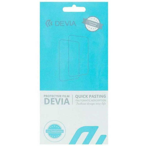 Фото - Захисна плівка для смартфону DEVIA for Samsung S26 матова (DV-SM-S26M)