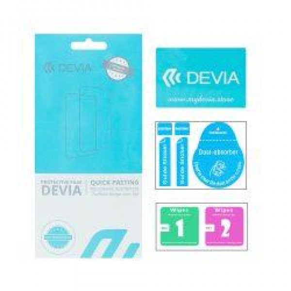 Фото - Захисна плівка для смартфона DEVIA for Tecno Spark 8P матова (DV-TEC-SP8PM)
