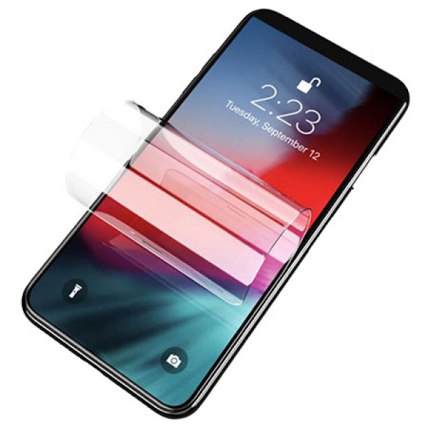Фото - Захисна плівка для смартфону DEVIA Xiaomi Redmi 10 Prime двосторонняя (DV-XM-R10PRFB)