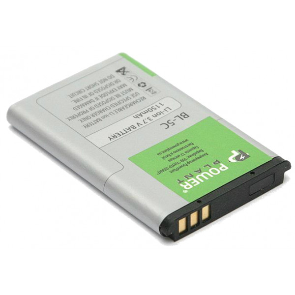 Фото - Акумулятор для мобільного телефону PowerPlant Nokia BL-5C 5130/6108/6230/N72 (DV00DV1143)