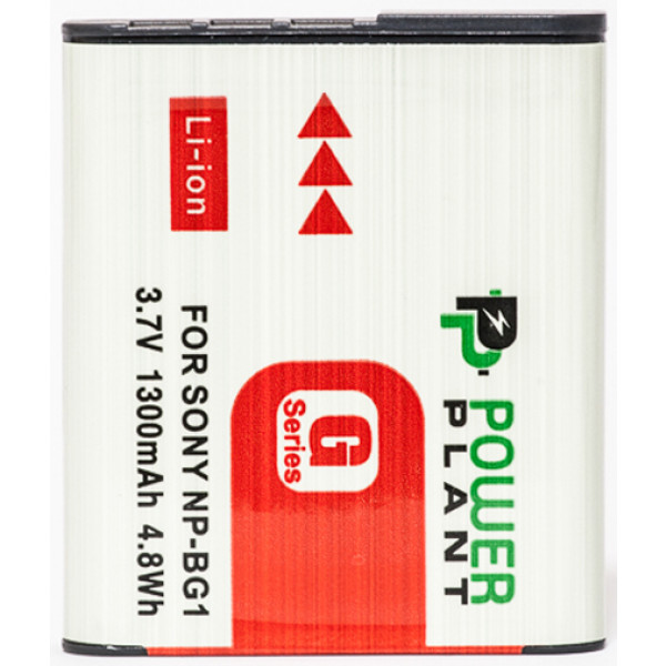 Фото - Акумулятор для фотокамери PowerPlant Sony NP-BG1, NP-FG1 1300mAh (DV00DV1199) Фото - Акумулятор для фотокамери PowerPlant Sony NP-BG1, NP-FG1 1300mAh (DV00DV1199)