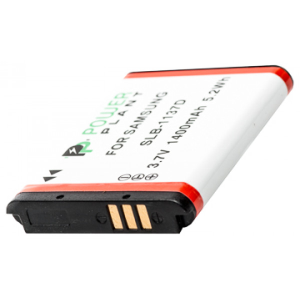 Фото - Акумулятор для фотокамери PowerPlant Samsung SLB-1137D 1400mAh (DV00DV1264)