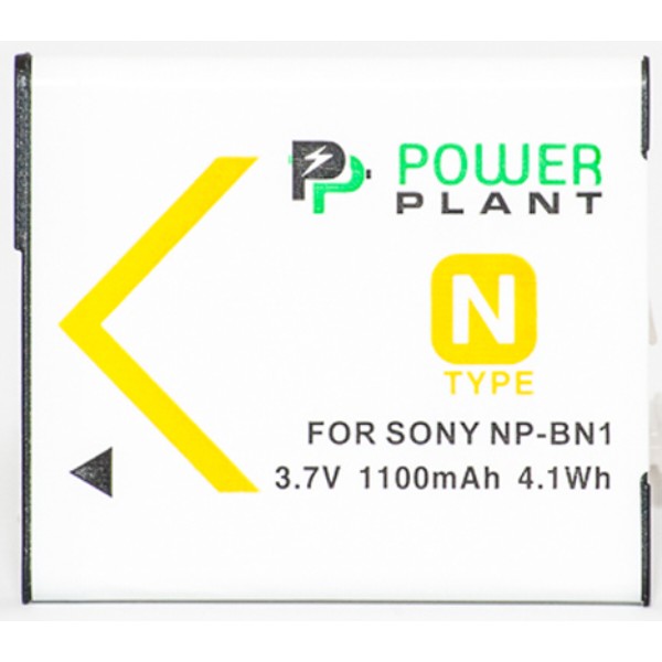 Фото - Акумулятор для фотокамери PowerPlant Sony NP-BN1 1100mAh (DV00DV1278)