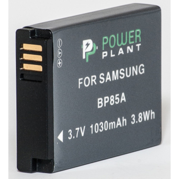 Фото - Аккумулятор для фотокамеры PowerPlant Samsung IA-BP85A 1030mAh (DV00DV1343)