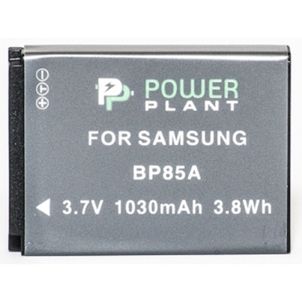 Фото - Аккумулятор для фотокамеры PowerPlant Samsung IA-BP85A 1030mAh (DV00DV1343)