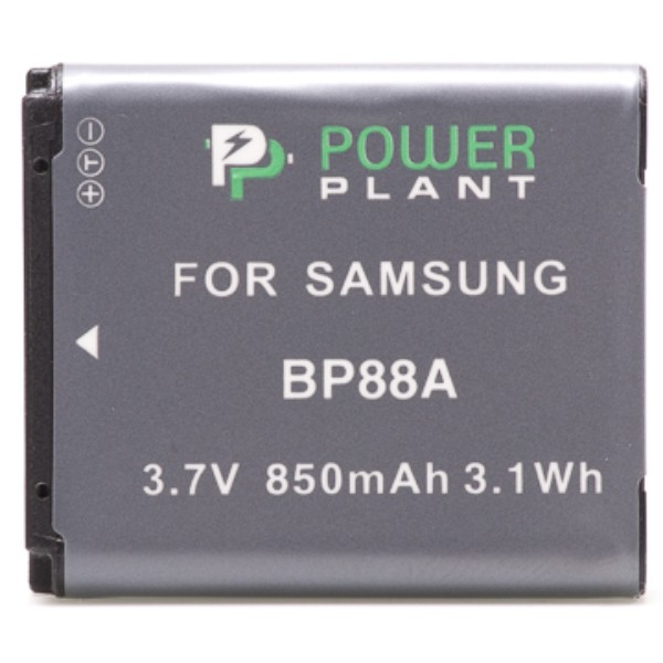 Фото - Акумулятор для фотокамери PowerPlant Samsung BP-88A 850mAh (DV00DV1344)