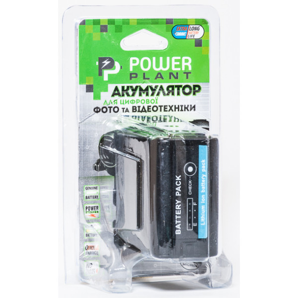 Фото - Акумулятор для фотокамери PowerPlant Sony BP-U60 5200mAh (DV00DV1352)