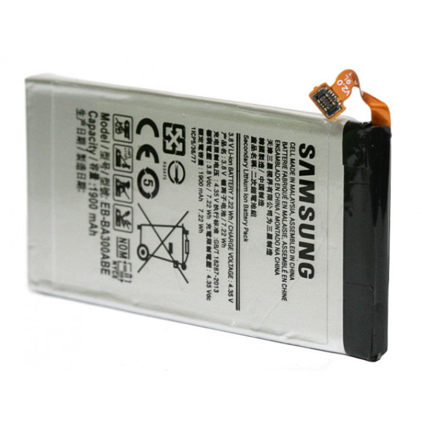 Фото - Акумулятор для мобільного телефону PowerPlant Samsung Galaxy A3 (EB-BA300ABE) 1900mAh (DV00DV6263)