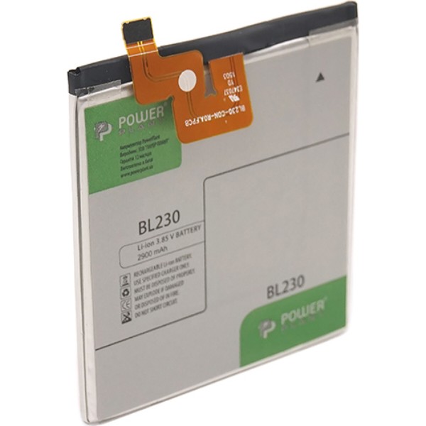 Фото - Аккумулятор для мобильного телефона PowerPlant Lenovo Vibe Z2 (BL230) (DV00DV6304)