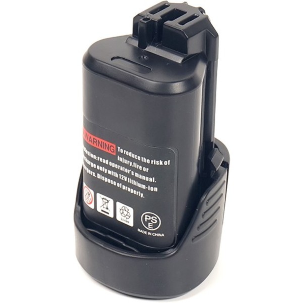 Фото - Аккумулятор для электроинструментов PowerPlant Bosch GD-BOS-10.8(B) 12V 2Ah Li-Ion (DV00PT0002)