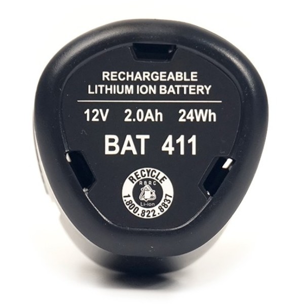 Фото - Аккумулятор для электроинструментов PowerPlant Bosch GD-BOS-10.8(B) 12V 2Ah Li-Ion (DV00PT0002)