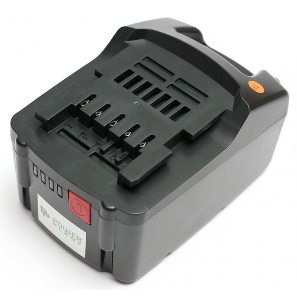 Фото - Акумулятор для електроінструментів PowerPlant Metabo GD-MET-36 36V 2Ah Li-Ion (DV00PT0020)