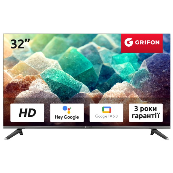 Фото - Телевизор Grifon DV32HSB2