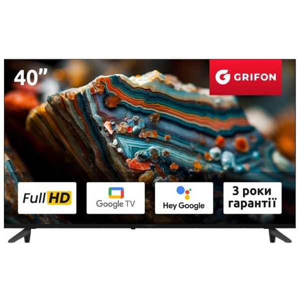 Фото - Телевизор Grifon DV40FSB Фото - Телевизор Grifon DV40FSB