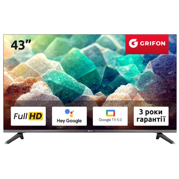 Фото - Телевізор Grifon Diva DV43FSB2