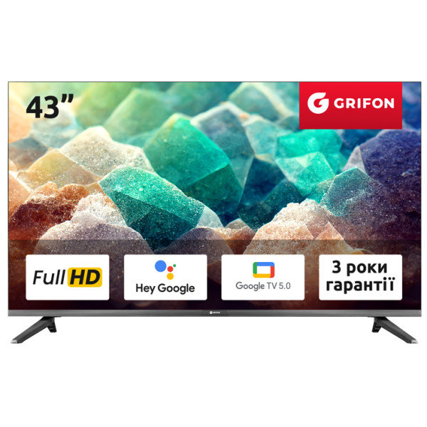 Фото - Телевизор Grifon Diva DV43FSB2