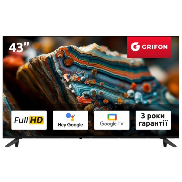 Фото - Телевизор Grifon DV43FSB Фото - Телевизор Grifon DV43FSB