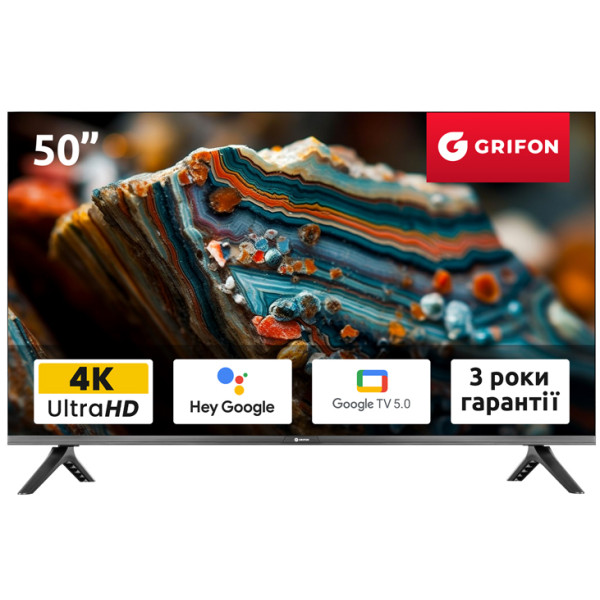 Фото - Телевізор Grifon DV50UMSB2