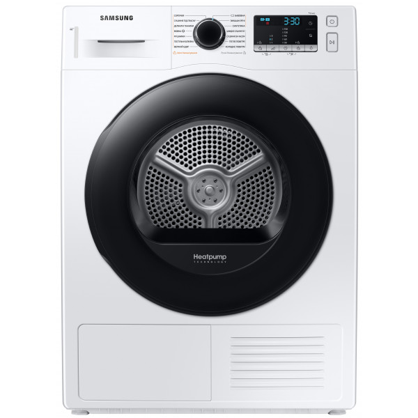 Фото - Комплект техніки Samsung Пральна машина з фронтальним завантаженням + Сушильна машина Samsung WW90CGC0EDAELE + DV90TA040AE/UA