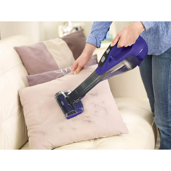 Фото - Пилосос ручний для дому Black&Decker DVA325JP07