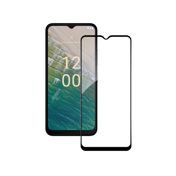 Фото - Защитное стекло для смартфона Intaleo Full Glue for Nokia C32 Black (1283126582240)
