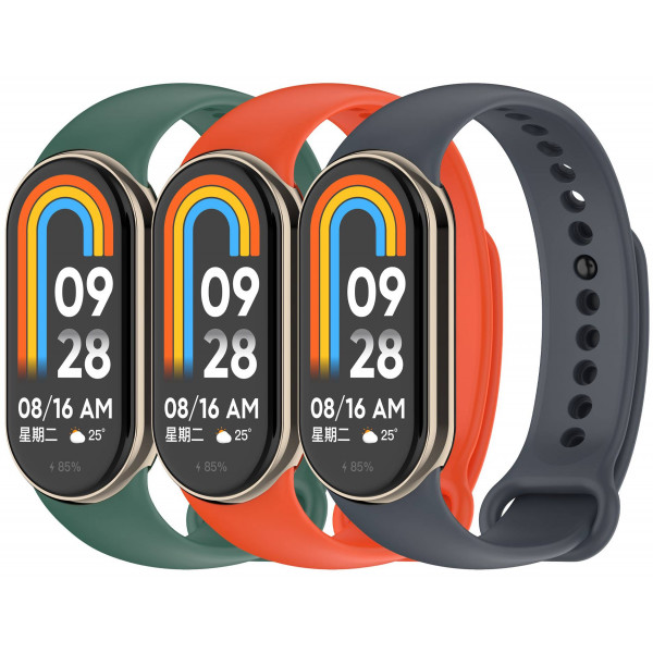 Фото - Ремінець для фітнес-браслету ArmorStandart for Xiaomi Mi Band 9/8 Basic (ARM75072)