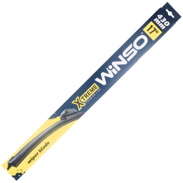 Фото - Щетка стеклоочистителя Winso X Treme 17/430мм (113430) Фото - Щетка стеклоочистителя Winso X Treme 17/430мм (113430)