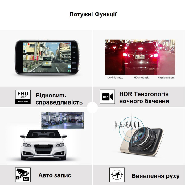 Фото - Відеореєстратор XOKO DVR-010