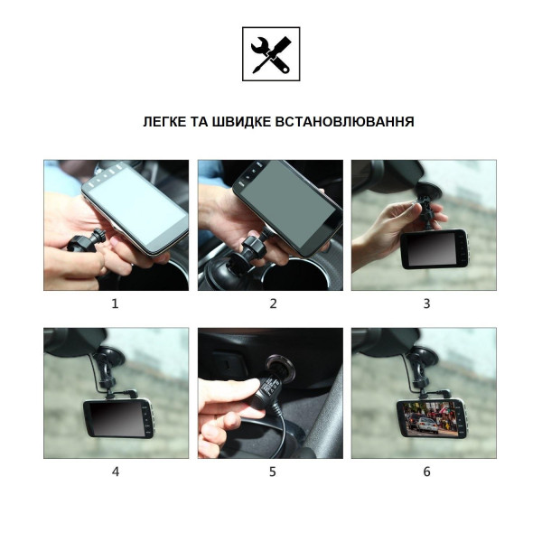Фото - Відеореєстратор XOKO DVR-010