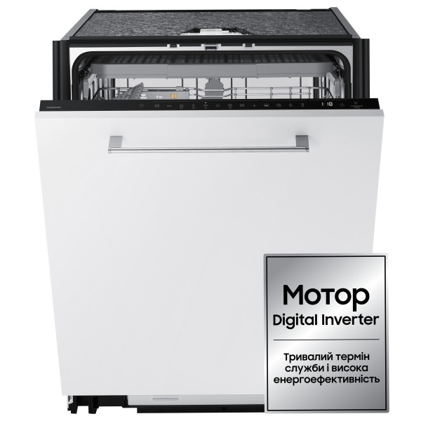 Фото - Посудомийна машина вбудована Samsung DW60DG760B00U1
