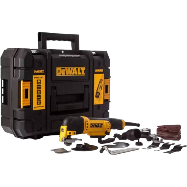 Фото - Багатофункціональний інструмент DeWALT DWE315KT