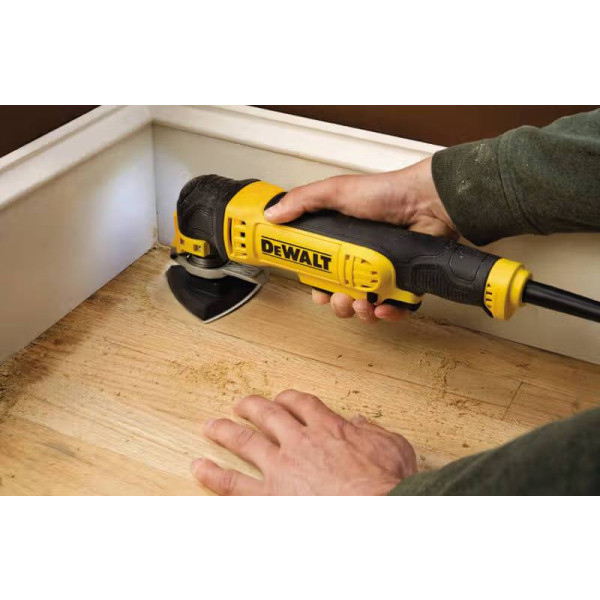 Фото - Багатофункціональний інструмент DeWALT DWE315KT