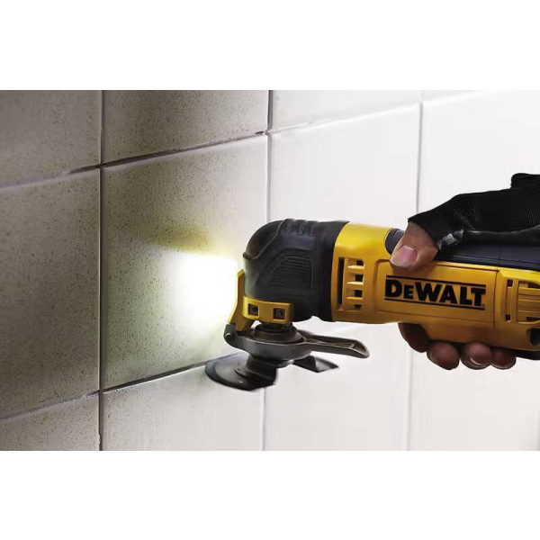 Фото - Багатофункціональний інструмент DeWALT DWE315KT