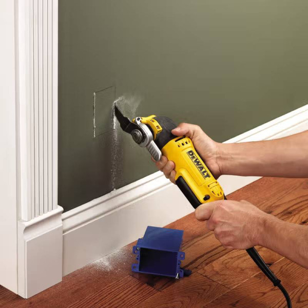 Фото - Багатофункціональний інструмент DeWALT DWE315KT
