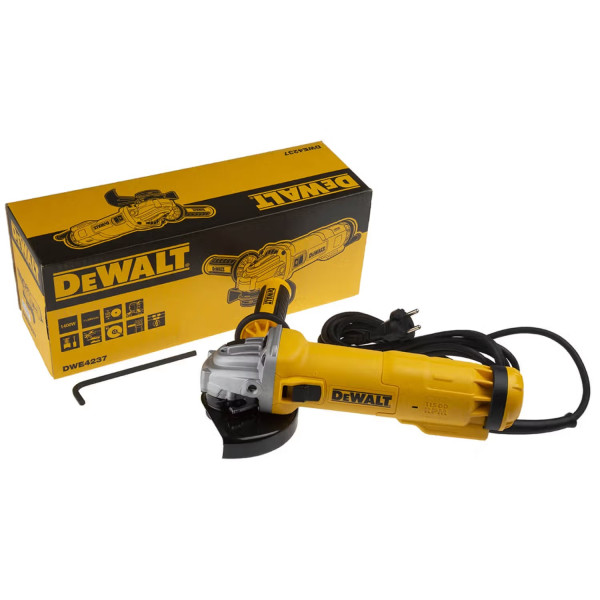 Фото - Болгарка DeWALT 1400 Вт (DWE4237)