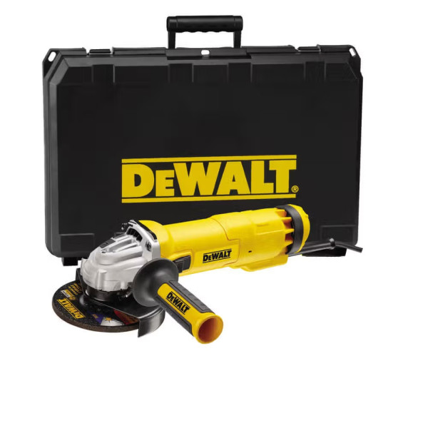 Фото - Болгарка DeWALT 1400 Вт (DWE4237K)