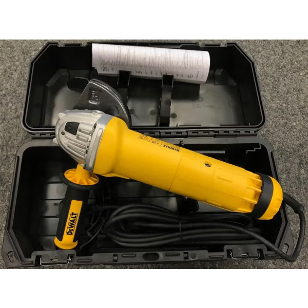 Фото - Болгарка DeWALT 1400 Вт (DWE4237K)