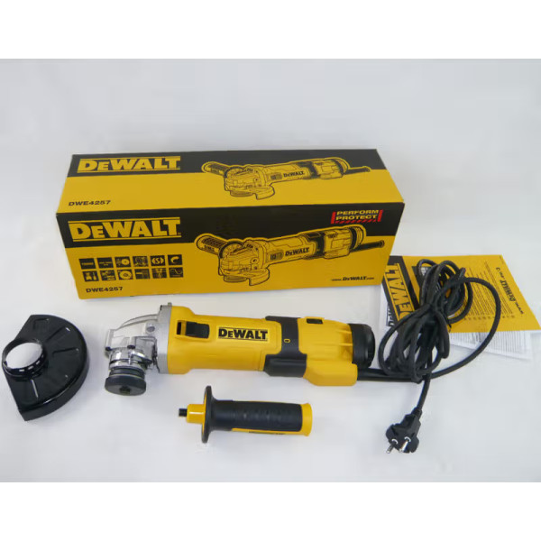Фото - Болгарка DeWALT DWE4257