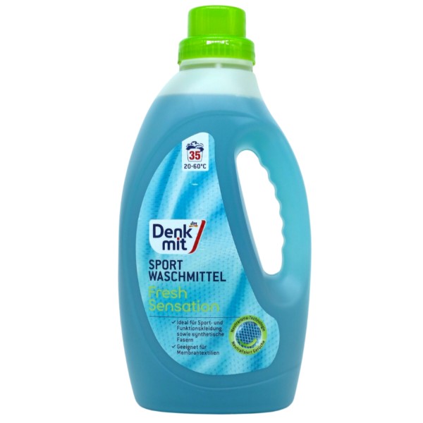 Фото - Гель для стирки Denkmit Fresh Sensation 1,5 л (35 стирок) (DWGFS1500)