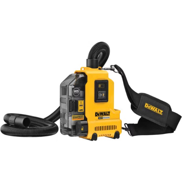 Фото - Пылесос для сухой уборки без мешка DeWALT DWH161N