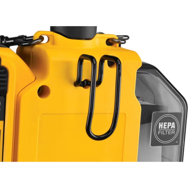 Фото - Пылесос для сухой уборки без мешка DeWALT DWH161N