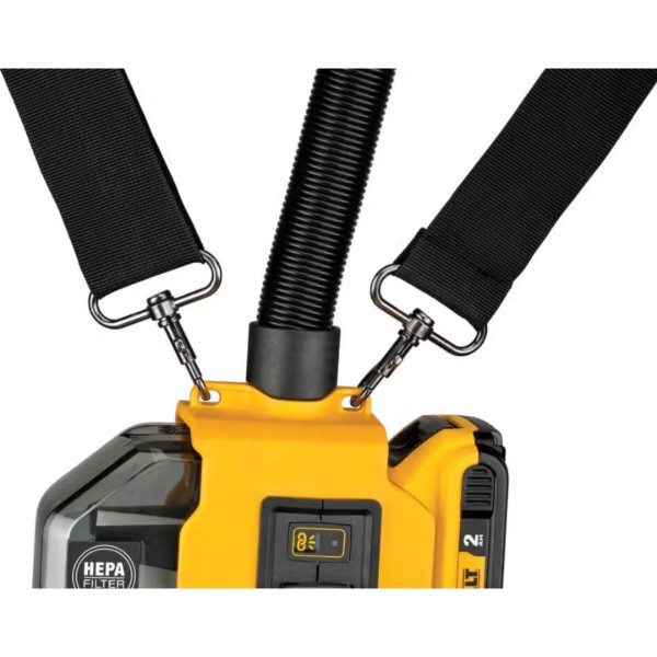 Фото - Пылесос для сухой уборки без мешка DeWALT DWH161N