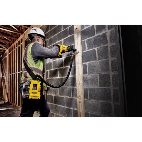 Фото - Пылесос для сухой уборки без мешка DeWALT DWH161N
