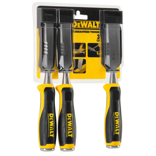 Фото - Набір стамесок DeWALT 18,25,32 мм 3 шт. (DWHT0-16148)