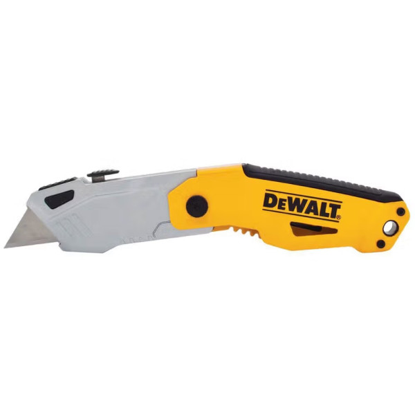Фото - Ніж будівельний DeWALT 160 мм (DWHT10261-0)
