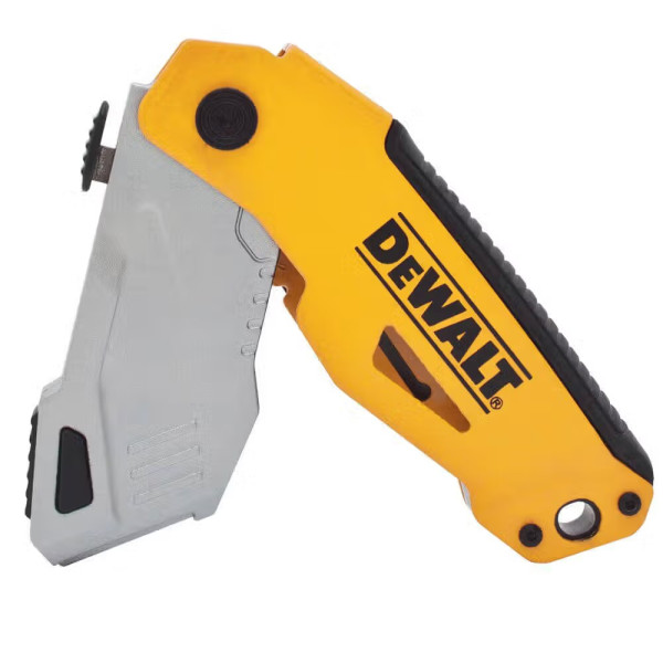 Фото - Ніж будівельний DeWALT 160 мм (DWHT10261-0)