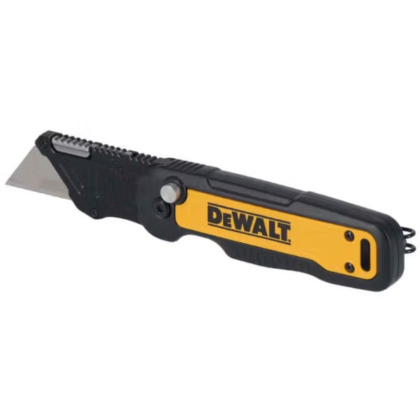 Фото - Ніж будівельний DeWALT 82 мм (DWHT10991-0)