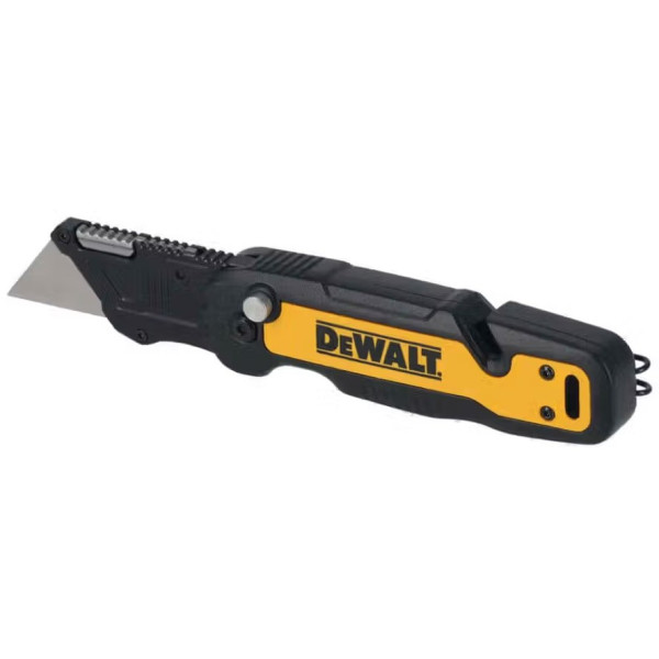 Фото - Ніж будівельний DeWALT 82 мм (DWHT10992-0)